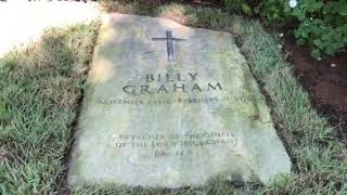 'Billy & Ruth Graham Grave Sites' in Charlotte, NC - Walk With Me, Steve Martin