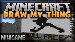 Minecraft Minigames: Draw My Thing