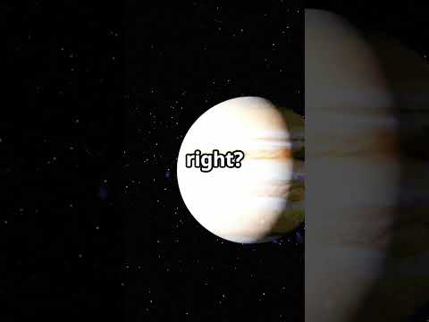 Jupiter's Magnetic field is bigger than the moon #space #science #shorts