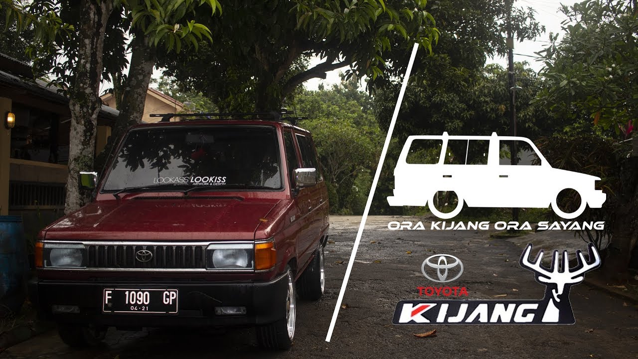 Kijang Super Modif Simple Elegantoyota Kijang Super 1994