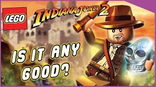 Lego Indiana Jones 2: An Okay Sequel #theaprilproject