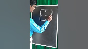 How to Draw Wall Clock #shorts  #drawing #learndraw #wallclock  drawing Wall Clock Easily.