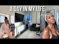 A DAY IN MY LIFE | Morning Routine, Solo Dinner, Shooting Content!