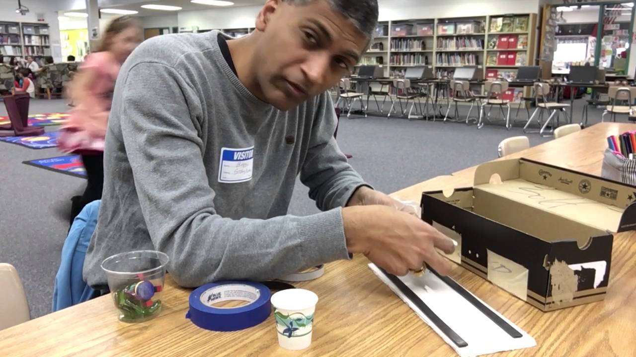 5th grade STEM experiment - YouTube