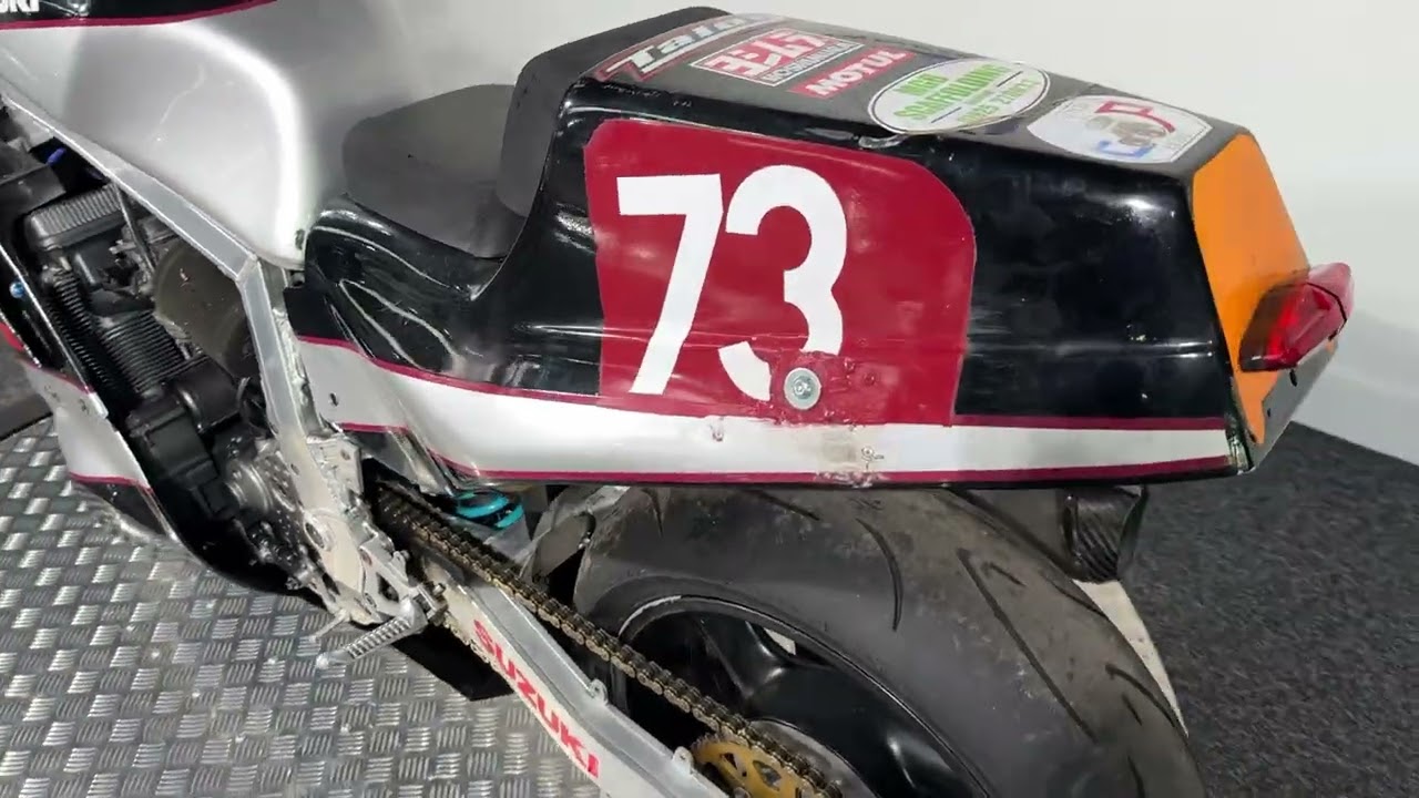 Lot 63 - 1988 Suzuki GSXR1100 Slingshot