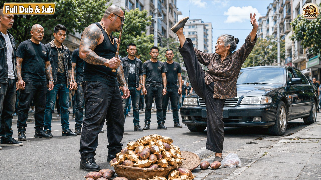 Old Woman Selling Potatoes Attacked By Thugs Unaware She Is War God Mother Kills Them All poster