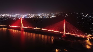 ĐÈN CẢNH QUAN CẦU CẦN THƠ