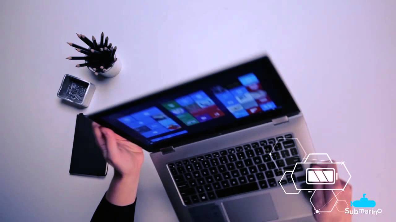 Notebook Dell 2 em 1 Inspiron i13-7348 - Intel - Submarino.com.br