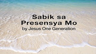Sabik Sa Presensya Mo (Cover)