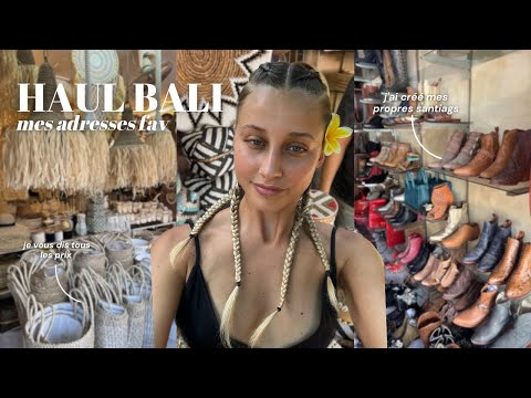 Vidéo: Les lieux de shopping les plus populaires de Bali