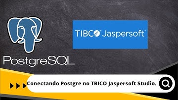 Conectando postgres no Jaspersoft Studio.