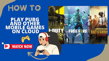 How to Play PUBG and Other Mobile Games On your Browser ! (Without Installing)