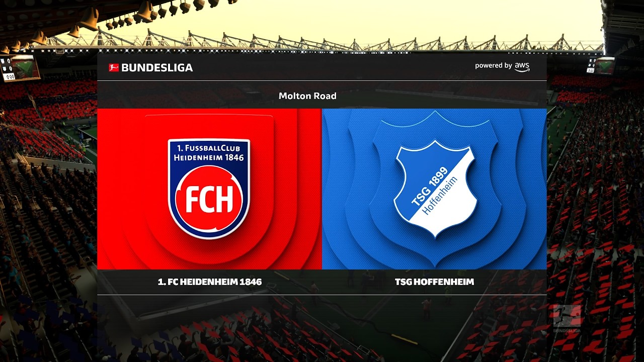 HEİDENHEİM-HOFFENHEİM|BUNDESLİGA|FC|