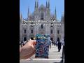 Opening PARADOSSO TEMPORALE at Duomo di Milano #DuomoDiMilano#HansZimmer#Interstellar#ParadoxRift