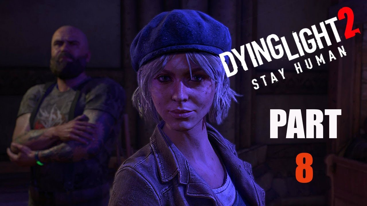 Dying light 2 PS5 Walkthrough Gameplay PART 8.....Meeting Sophie YouTube