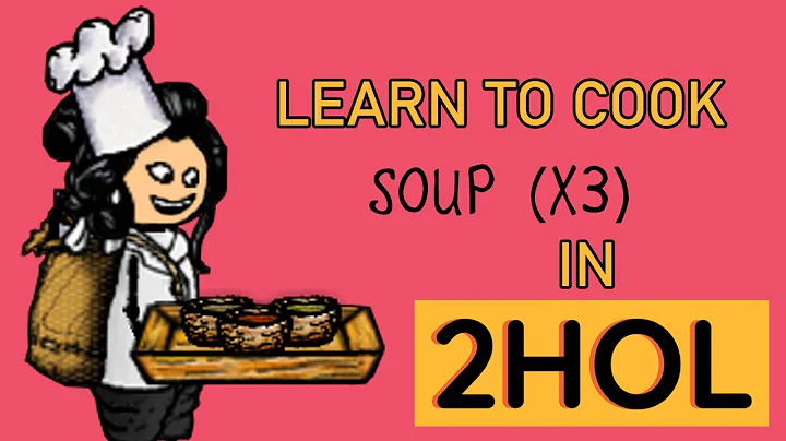 Learn to cook SOUPS (x3) in 2HOL (from iri's brand new soup kitchen!)