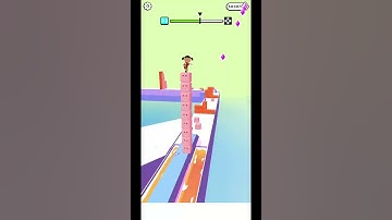 😱⏫⏫ Cube surfer Android(İOS) game play #shorts #cubesurfer level 51