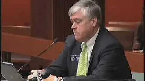 Andy Childers Testified a Second Time Against Sena...