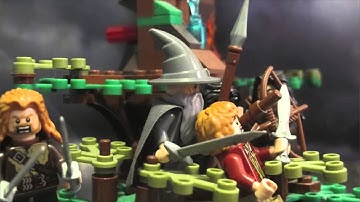 The Hobbit Orc Attack