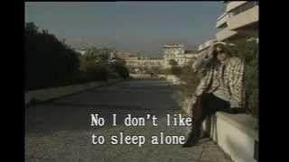 I Don't Like to Sleep Alone (Honstar)