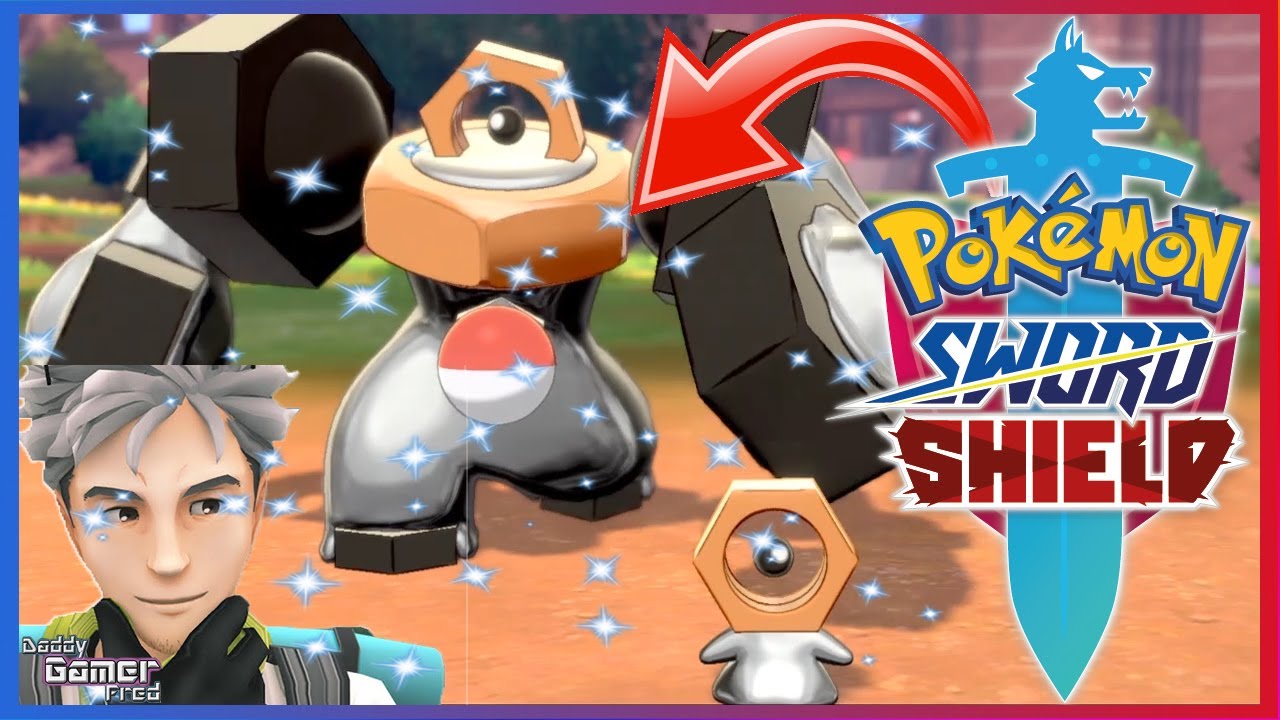 Pokemon Sword/Shield 6IV ULTRA SHINY Melmetal / Iron Fist / Adamant  [LEGENDARY]