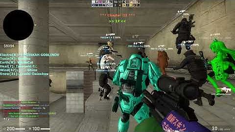 CS:GO Zombie Escape Mod  ze_ruin_of_black_stone_v1 (Chapter III) on ZeddY