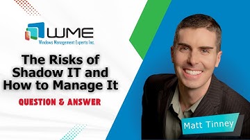 🚨 The Risks of Shadow IT and How to Manage It | Cybersecurity Essentials