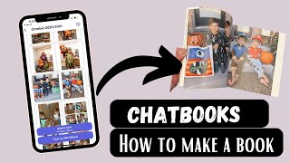 How to make a Chatbook photo album screenshot 2