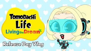 Tomodachi Life: Living the Dream Release Day Vlog
