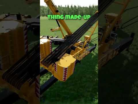 The biggest crane