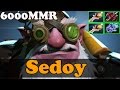 Dota 2 - Sedoy 6000 MMR Plays Sniper - Ranked Match Gameplay