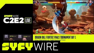 Dragon Ball Fighter Z Finals Tournament | C2E2 | SYFY WIRE