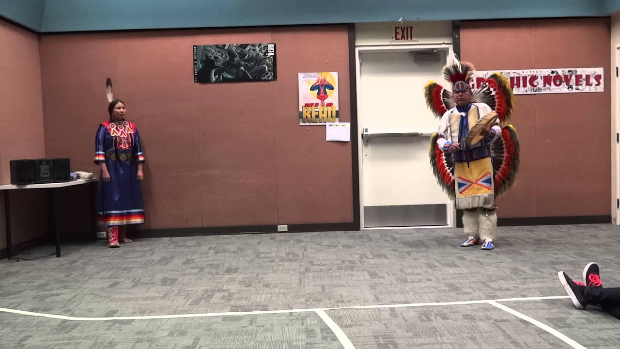 Native American Dance Performance _ 7 of 15 - YouTube