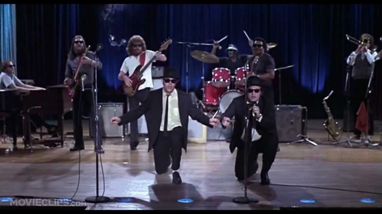 The Blues Brothers: Everybody needs somebody HD CLIP 