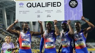 What Team USA JUST DID IN Bahamas Relays is INSANE: Claims 4 Titles out of 5