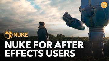 Nuke for After Effects Users | Module 3: Rotoscopes Part 3