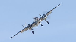 B-25 Bomber - 75th year Celebration of the 'Doolittle Raid', at the former NAS Alameda, 2017 by Steve Kauzlarich 1,172 views 6 years ago 8 minutes, 37 seconds