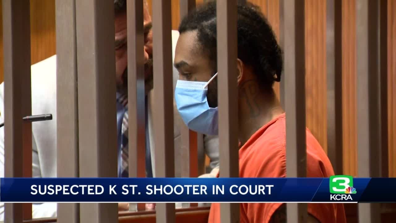 K Street shooting suspect Mtula Payton appears in court for first time ...