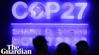 World leaders gather in Sharm el Sheikh for Cop27 summit – watch live