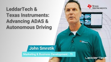 LeddarTech & TI: Advancing ADAS & Autonomous Driving