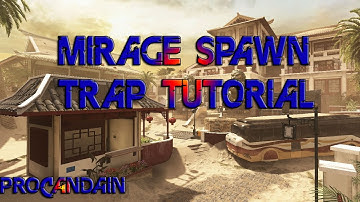 Mirage Spawn Trap Tutorial - Black Ops 2 Revolution DLC