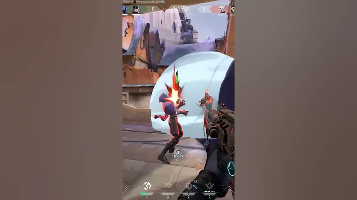 Recon Phantom smooth 4Kills #headshot #valorant #gaming #valorantclips #reconphantom #omen #corrode