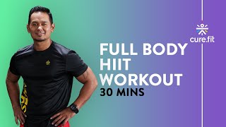 30 Minute Full Body HIIT Workout by Cult Fit - At Home HIIT Cardio | Cult Fit | Cure Fit screenshot 4