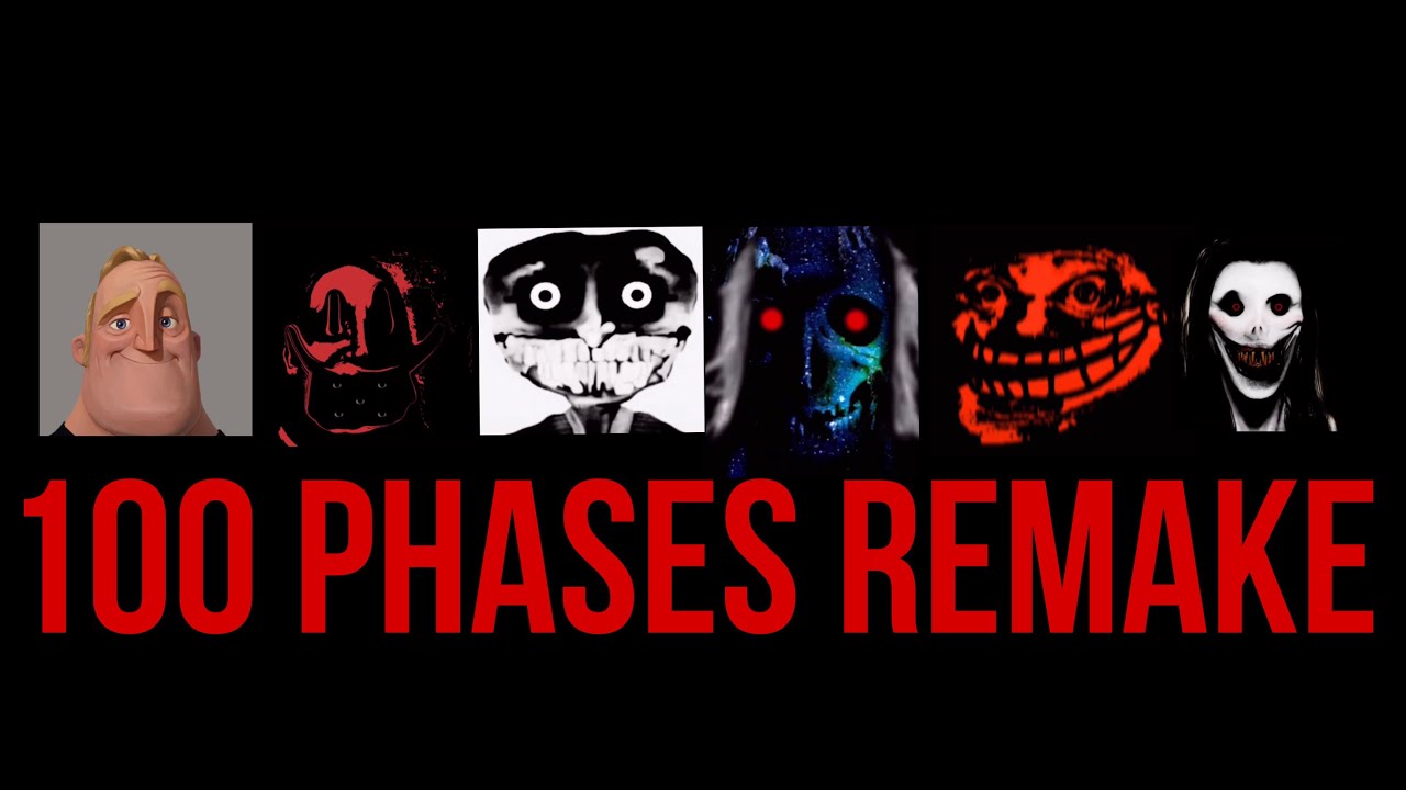 Phase 108 Mr Incredible Becoming Uncanny Best Remake - 100 Phases - YouTube
