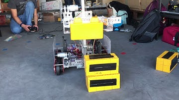 Vulcan Robotics Robot in 3 Days Reveal Skystone 2019