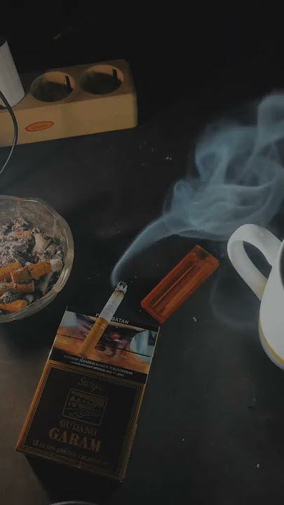 mentahan vidio rokok