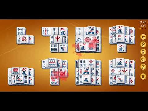 Mahjong Deluxe Free Game play Pt 2