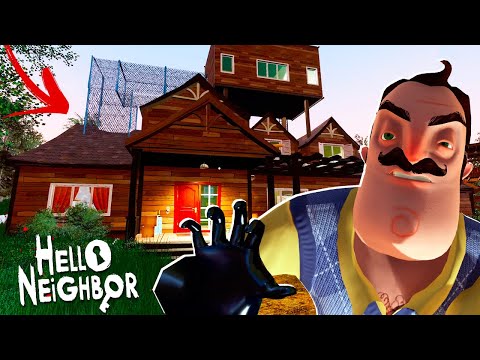 Видео: ПОПАЛ НА ОСТРОВ а ТАМ СОСЕД! Как РАЗГАДАТЬ ВСЕ ТАЙНЫ и СБЕЖАТЬ в Игре Hello Neighbor Мод EveningTrip