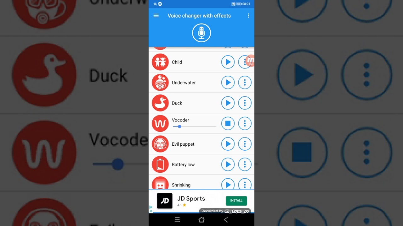Our voice on a vocoder - YouTube