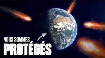 The gravitational SHIELD that PROTECTS the Earth